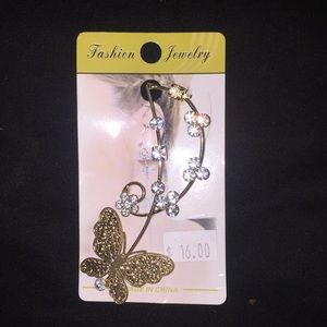 Butterfly Earcuff